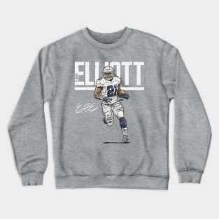 Ezekiel Elliott Dallas Hyper Crewneck Sweatshirt